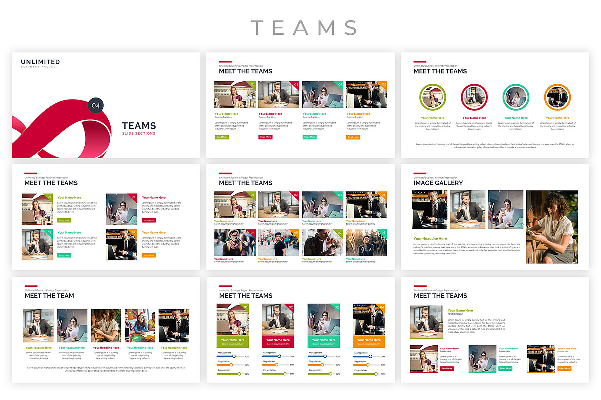 Unlimited Business Project Asset, a Presentation Template by Digitcase x Wealthwells (Photo 7 of 26)