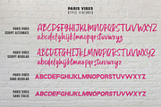 Paris Vibes Font Duo, a Script Font by Lucky Type (Thumbnail 12 of 13)