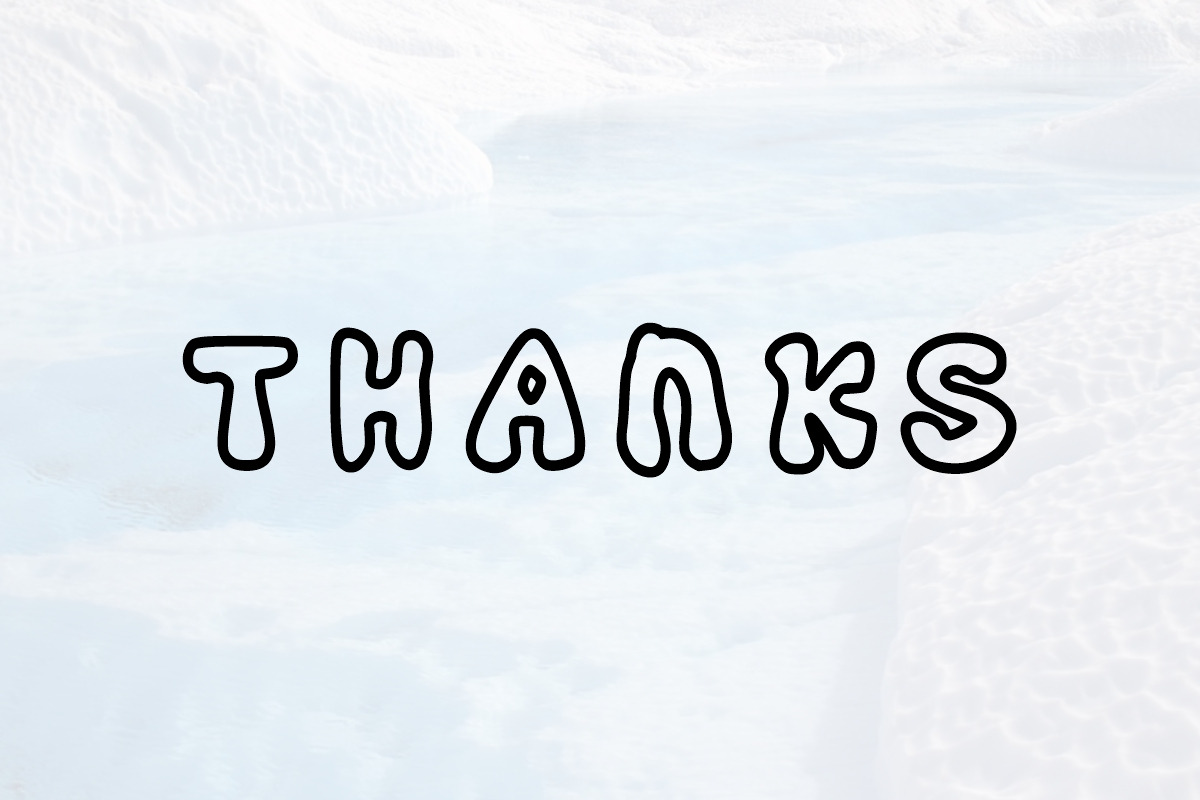 White River, a Handwritten Font by Fourteen Letter (Photo 8 of 8)