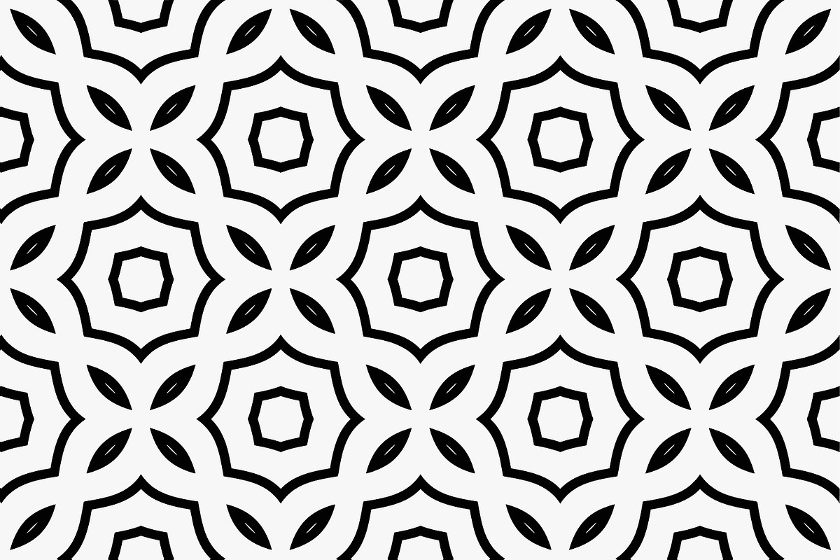 Seamless geometric pattern, a Pattern Graphic by Neopat