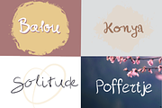 15 Handwritten Fonts Bundle SALE, a Script Font by Mila Visuals (Thumbnail 2 of 5)