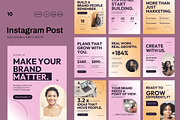 Creative Agency Social Media, a Social Media Template by Pitchlook.Studio (Thumbnail 1 of 3)