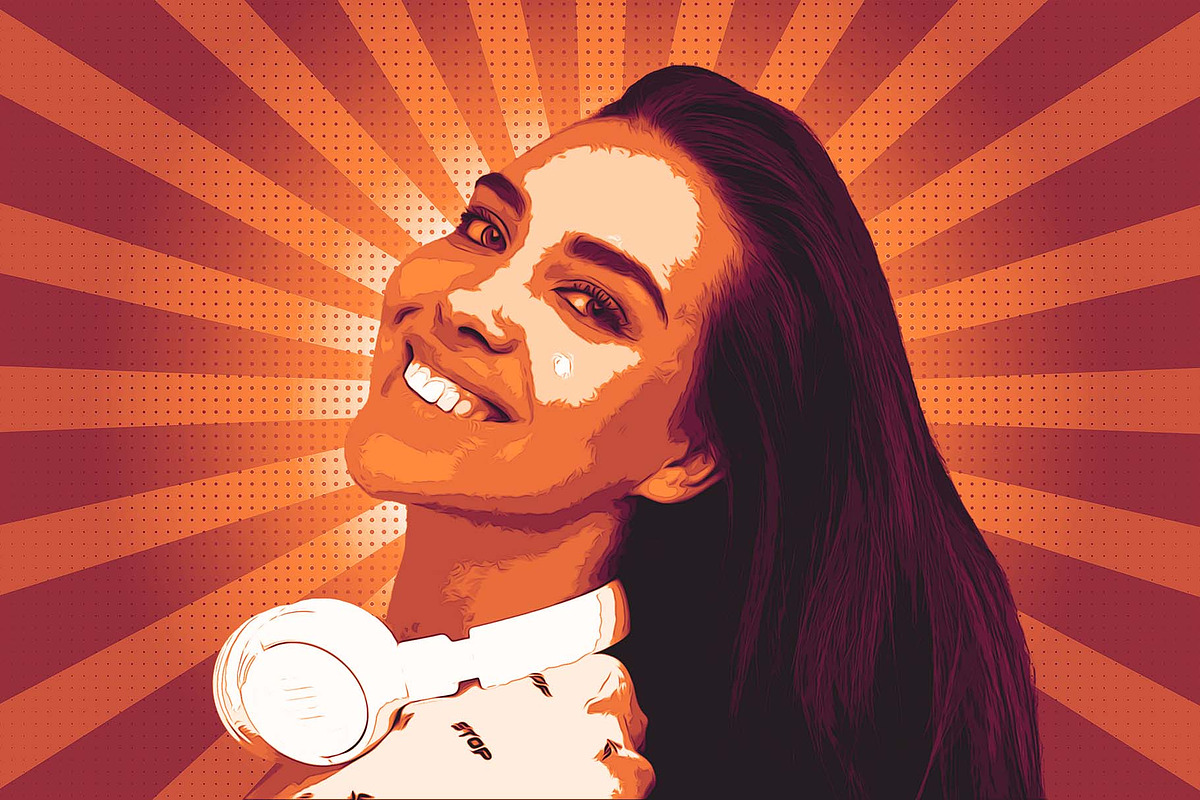 Editable Comic Art Photo Effect, an Action Add-On by Photoshop Action (Photo 2 of 7)