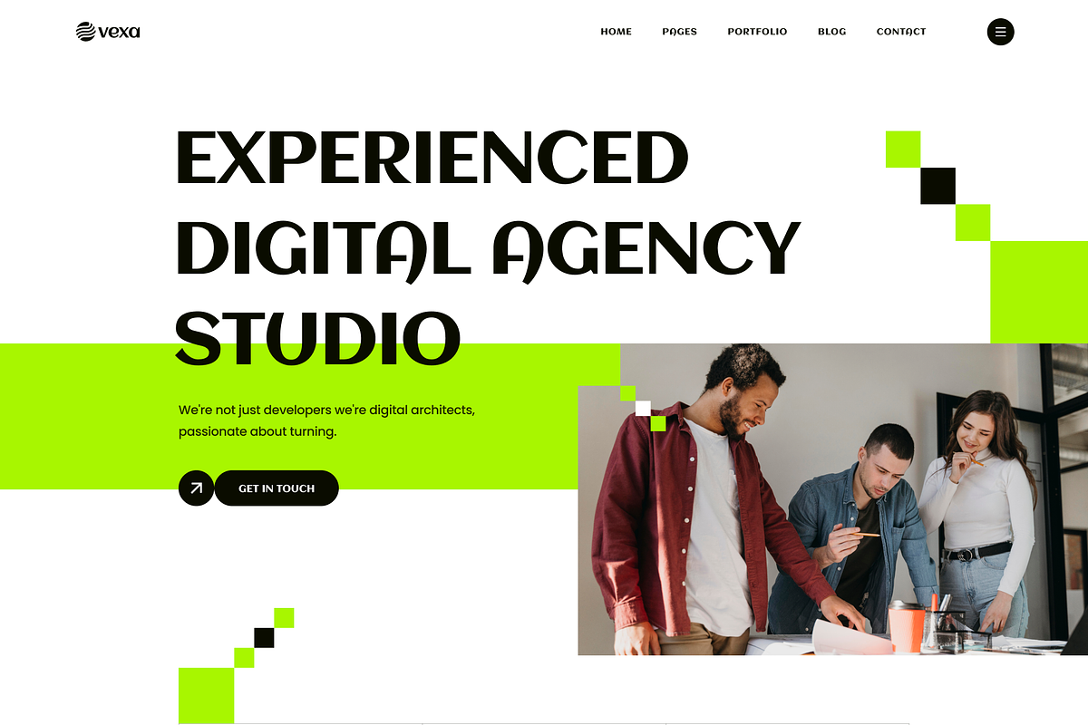 Vexa - Agency Portfolio WPTheme, a WordPress Template by AliThemes (Photo 4 of 8)