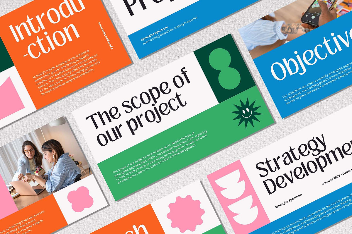 Bells - Project Proposal Template, a Presentation Template by Invisual Studio (Photo 1 of 7)