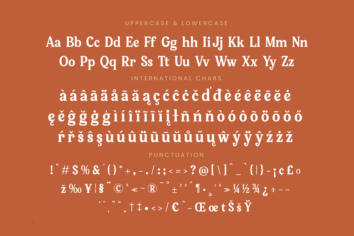 Bellati Nortils Groovy Serif Font, a Serif Font by timelesstype.co (Photo 18 of 20)