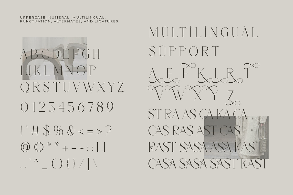 Kostel - Modern Luxury & Elegant, a Serif Font by Muflieart (Photo 10 of 10)