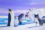 Animals 1, an Animal 3D Model by ithappy (Thumbnail 4 of 32)