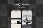 Aesthetic Story Instagram Template, a Social Media Template by Prapti Design (Thumbnail 2 of 9)