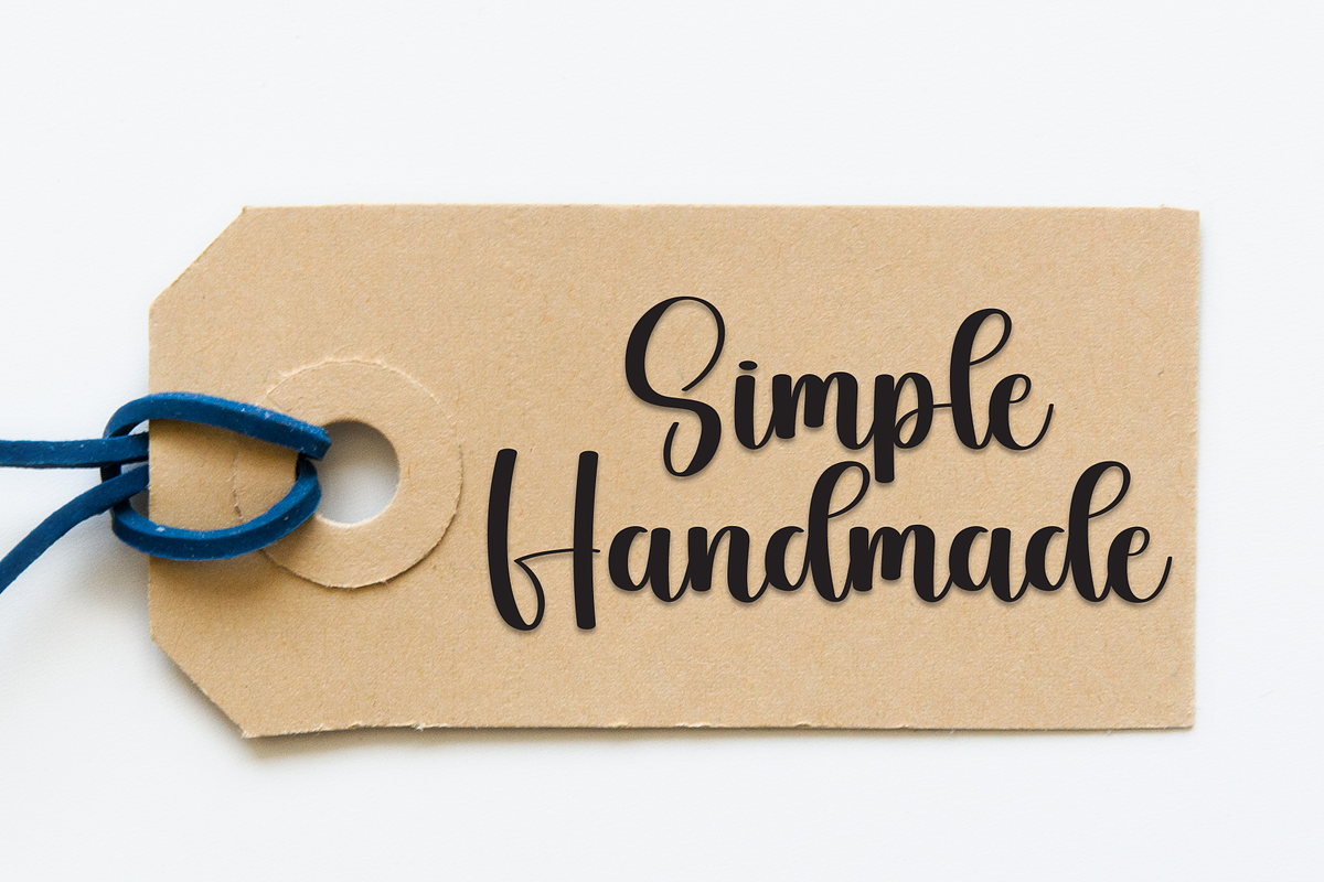 Bright Sunday | Script Font, a Handwritten Font by Scratchones (Photo 5 of 9)
