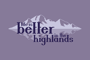 Enchanted Highland Serif Font