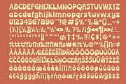 Weisora - Retro Display Font, a Sans Serif Font by MaikoHatta (Thumbnail 6 of 7)