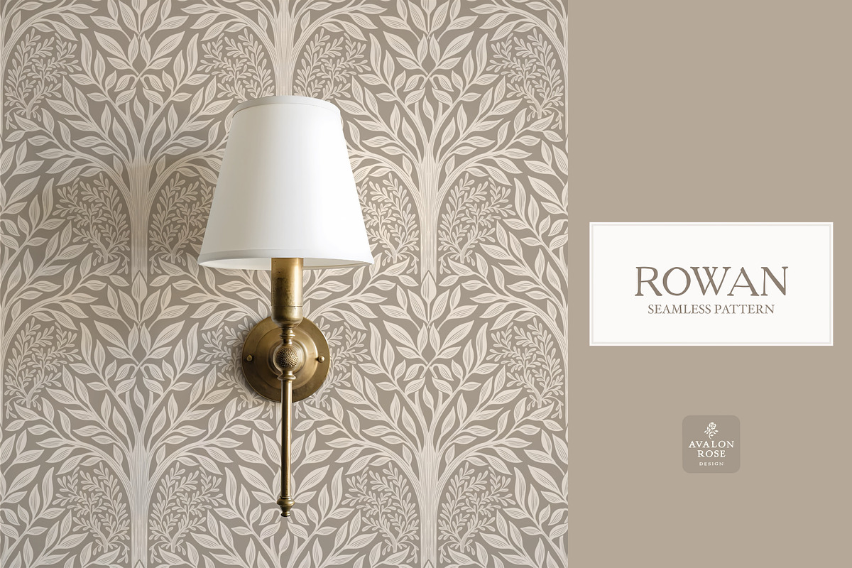 Rowan Tree Forest Patterns Vol 3, a Pattern Graphic by Eclectic Anthology (Photo 4 of 12)