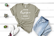 Bella Canvas T-Shirt Mockup Bundle, a Shirt Mockup by lock and page (Thumbnail 64 of 85)