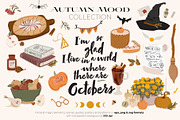 Magic Autumn, Cozy Fall Mood, an Illustration by Ruslana Lubenets (Thumbnail 1 of 19)