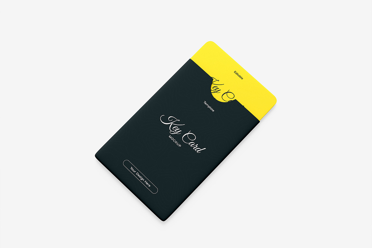 Key Card Holder Mockup Set, an Advertising Mockup by graphypix (Photo 3 of 4)