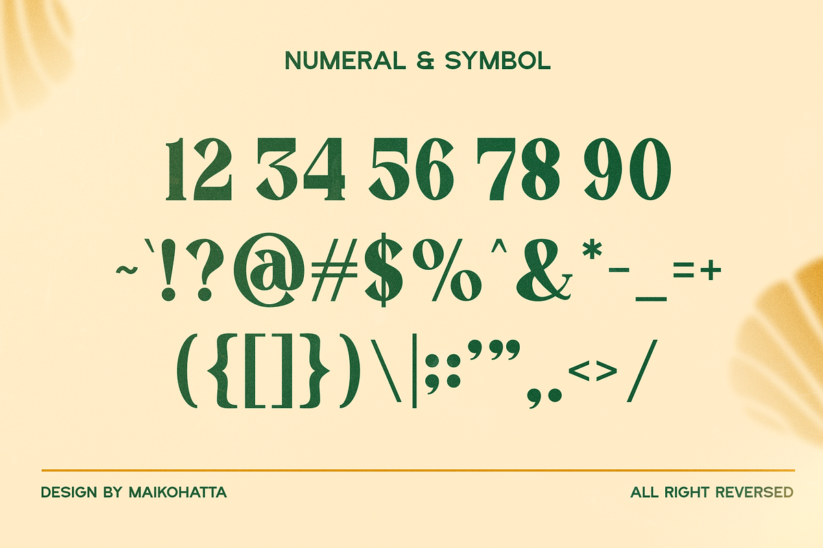 Boude Chedis - Font Duo Typeface, a Serif Font by MaikoHatta (Photo 4 of 10)