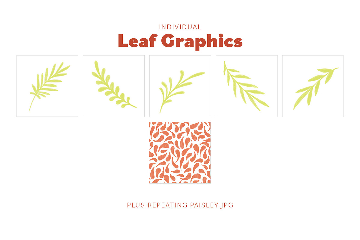 Mediterranean Leaf Seamless Pattern, a Pattern Graphic by Annie Tyndall Creative (Photo 9 of 13)