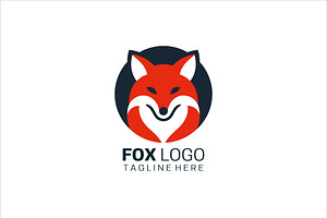 Fox Logo, a Branding & Logo Template by Vectorium Studio