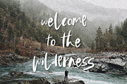 Wild Things Brush Font, a Script Font by Digital Hustler (Thumbnail 9 of 10)