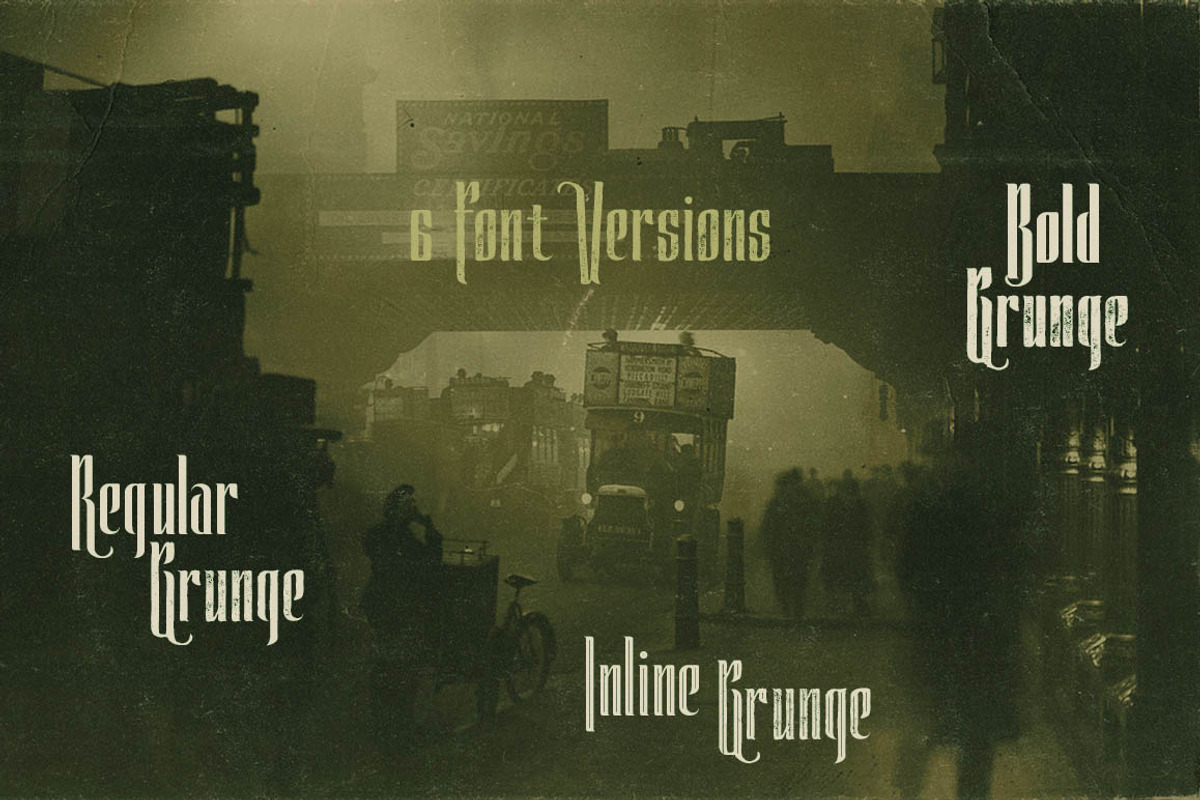 Watson - Vintage Display Font preview 2