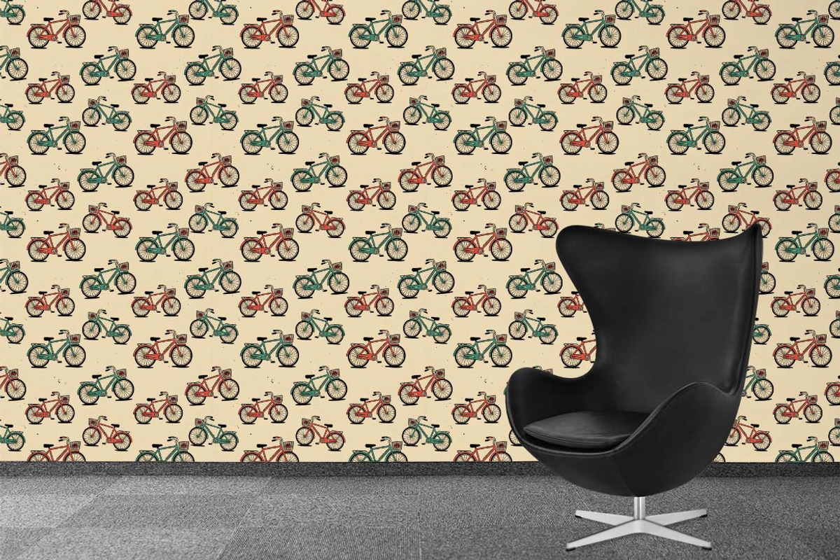 Mid-Century Retro Vehicles Patterns, a Pattern Graphic by one-touch (Photo 15 of 17)