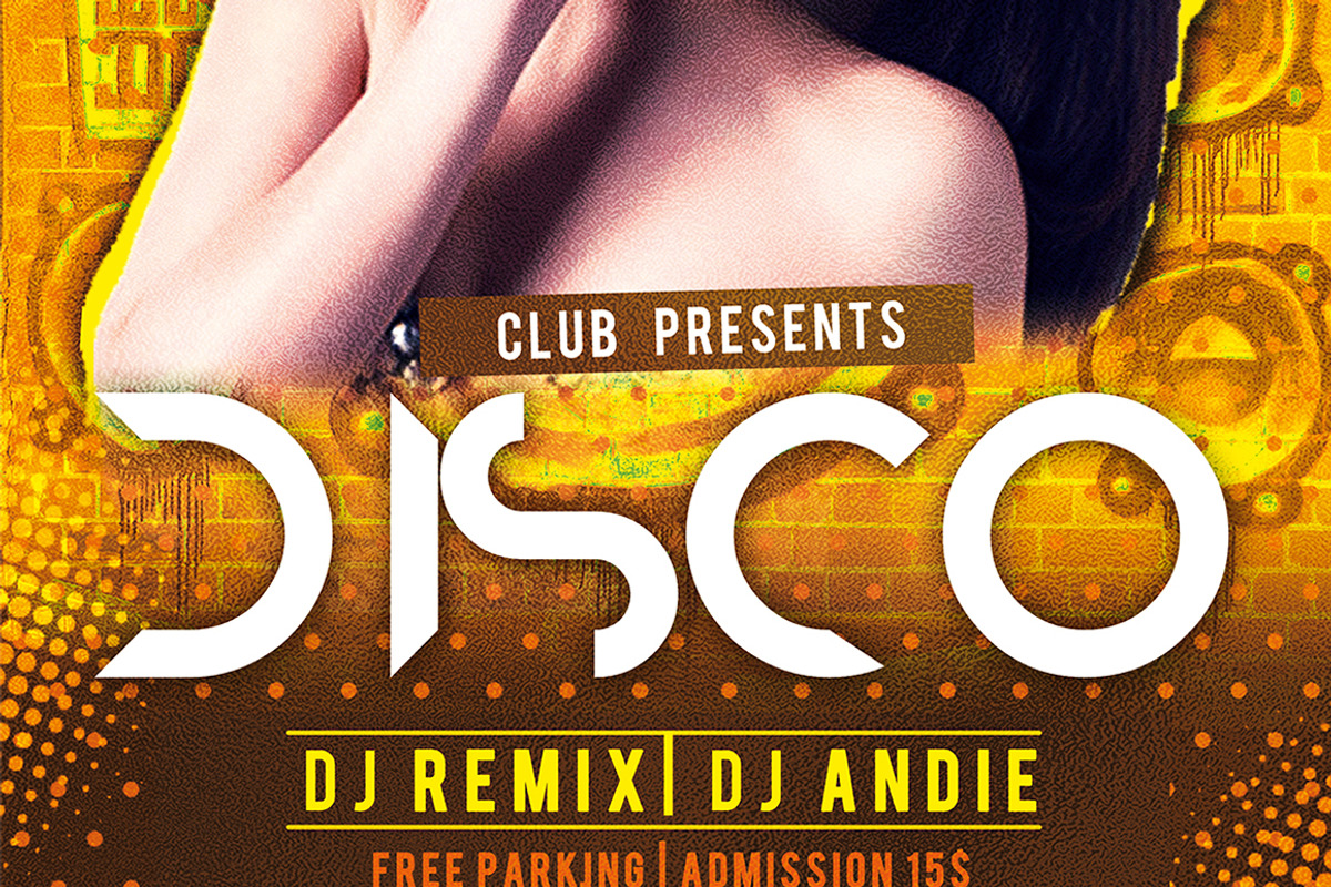Disco 1, a Flyer Template by What a Story (Photo 5 of 5)