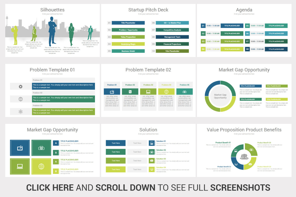 60% OFF - Infographics PowerPoint, a Presentation Template by OceanArt (Photo 21 of 55)