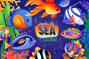 Under The Sea Clip Art