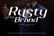 Egovu - Display Font, a Sans Serif Font by twinstd (Thumbnail 3 of 10)