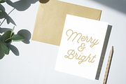 Yuletide Monoline Script, a Script Font by Freshly Made Type (Thumbnail 7 of 9)