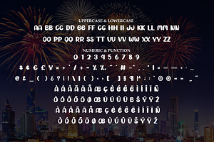 New Year Script Font