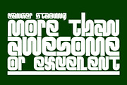 Canger Staong - Display Type, a Symbol Font by NuType (Thumbnail 3 of 13)