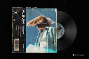 Retro Music Covers, a Print Template by Pixflow (Thumbnail 2 of 5)