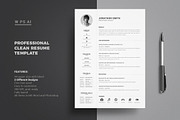 Resume/CV, a Resume Template by Diverter (Thumbnail 2 of 5)
