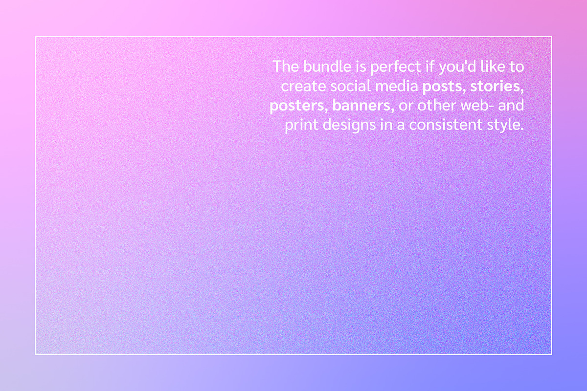 Aura – 100 Gradient Backgrounds, a Texture Graphic by MarkSupply (Photo 3 of 5)