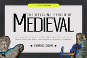 Coxeus - Serif Display Font, a Serif Font by trabaskriya (Thumbnail 4 of 8)