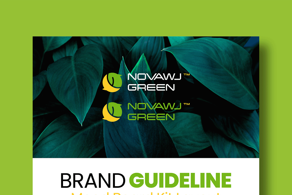 Brand Identity Mood Board Kit, a Landing Page Template by MightyDesign (Photo 2 of 9)