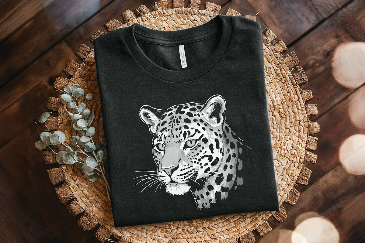 Leopard Illustration, Wild Cat, an Illustration by SharpMarketplace (Photo 2 of 5)