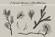 Ink illustrations, an Animal Illustration by Elisa Ursa (Thumbnail 2 of 6)