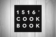 Cook book logo, a Graphic by Cristian Villegas Studio (Thumbnail 2 of 2)