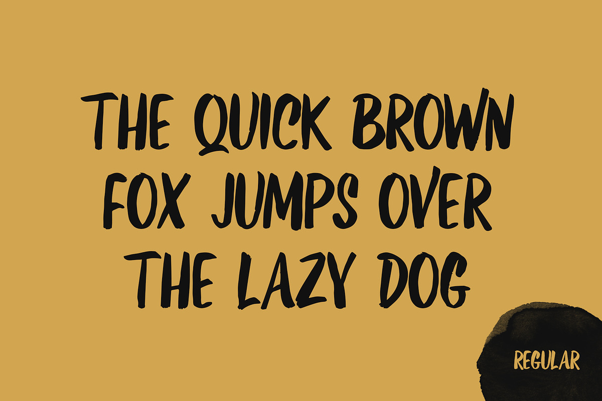 Kurashiki Brush font + SVG, a Script Font by Emyself Design (Photo 9 of 11)