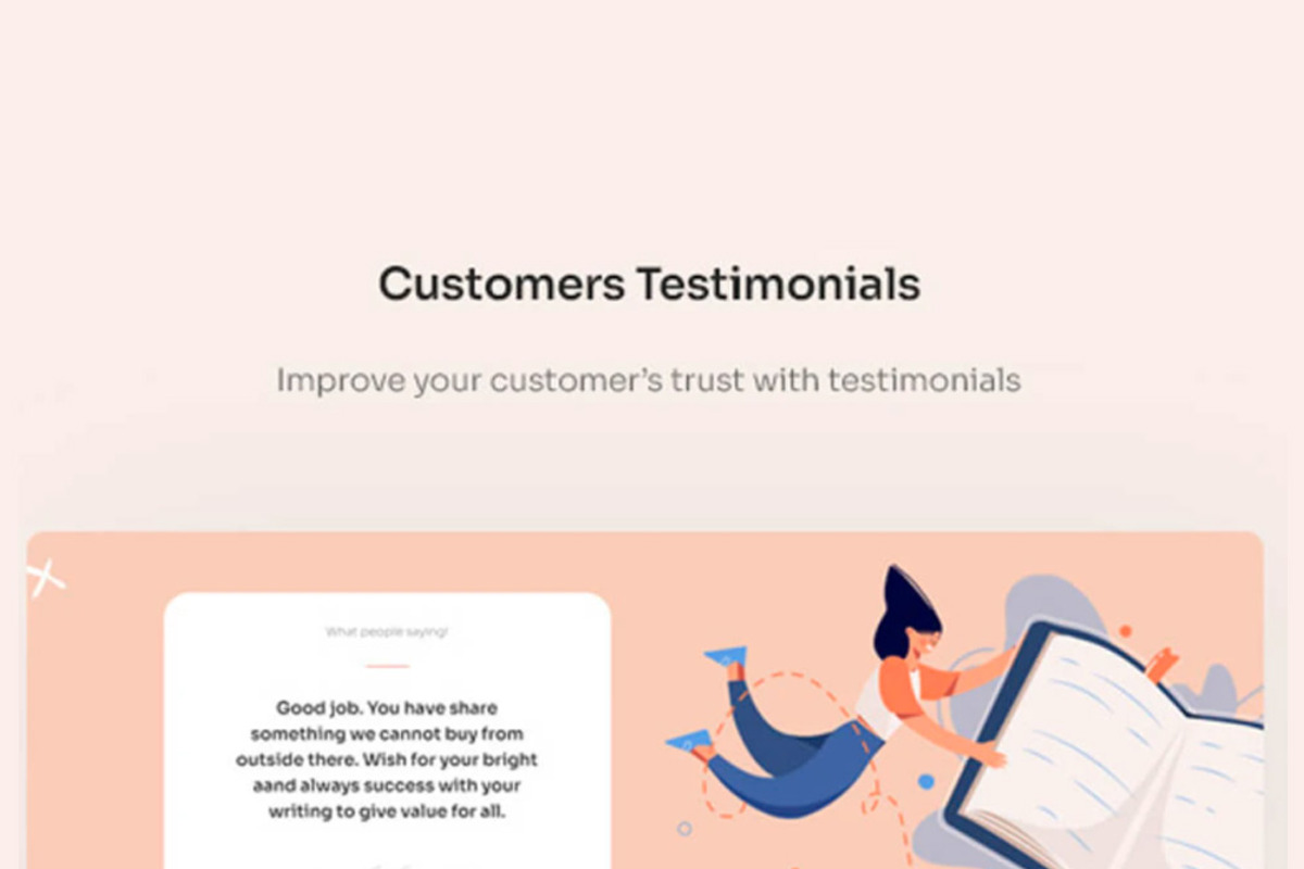 Leo Bookery – Online Book Store, a Websites & App Template by LeoTheme (Photo 16 of 17)