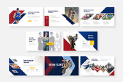 Olympix- Sport PowerPoint Template, a Presentation Template by Premast (Thumbnail 2 of 3)