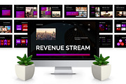 Revenue Stream - Business GSL, a Presentation Template by Deepslide Studio (Thumbnail 3 of 6)