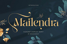 Mailendra - Elegant Display Serif
