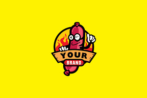 Sausage Logo