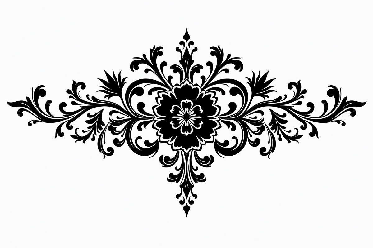 Elegant Floral Ornament Bundle, an Illustration by jahid234 (Photo 17 of 21)