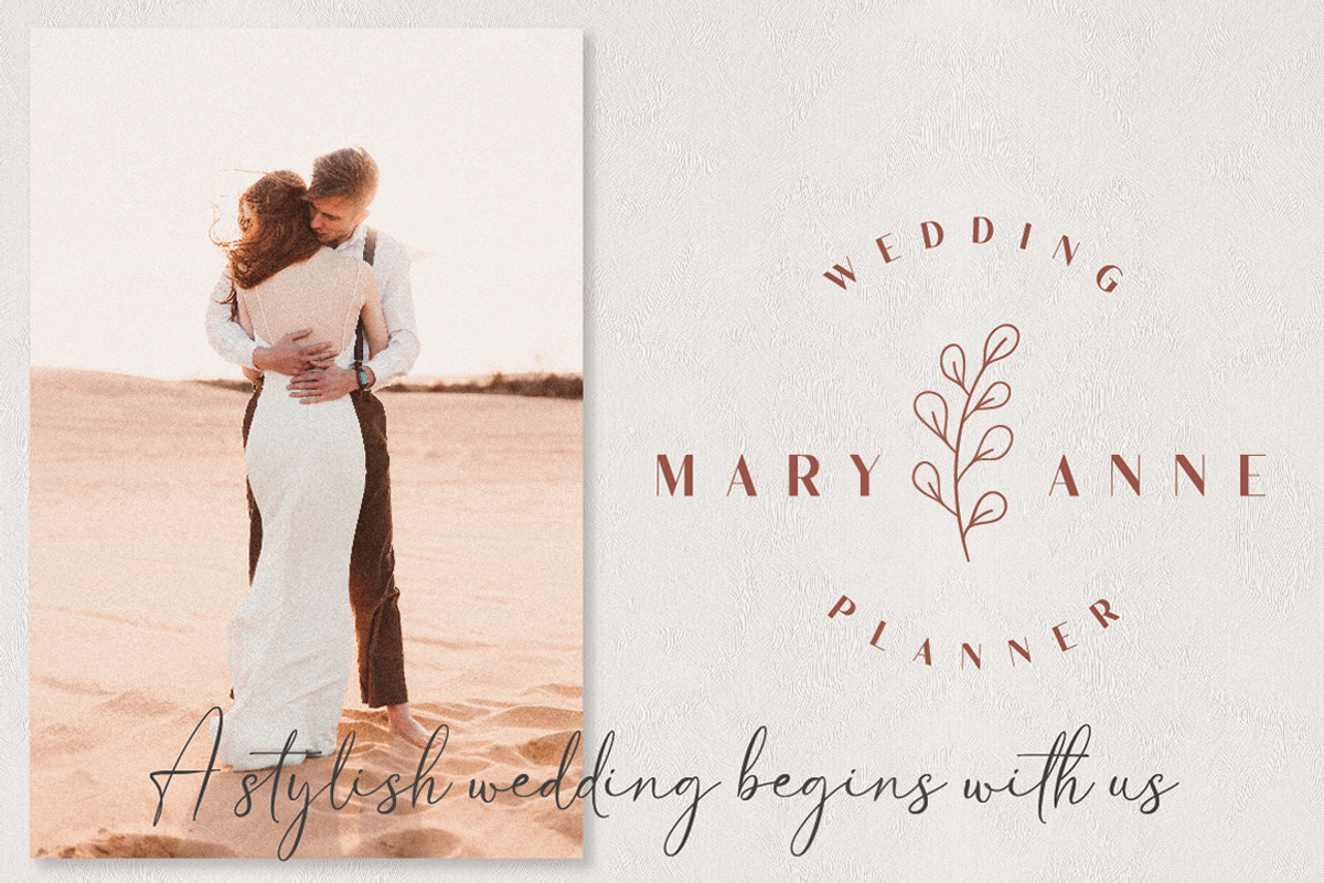 La Foonte | Sans Script Font Duo, a Sans Serif Font by Almeera Std (Photo 17 of 20)
