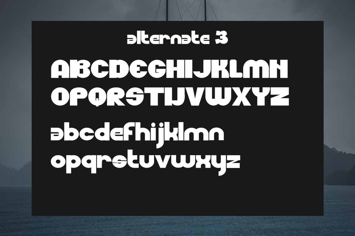 Marcopolo, a Slab Serif Font by Zaenal Studio (Photo 9 of 14)